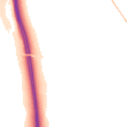 Night-time road noise heatmap for RH17 6AP