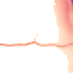 Daytime road noise heatmap for RH17 6AQ