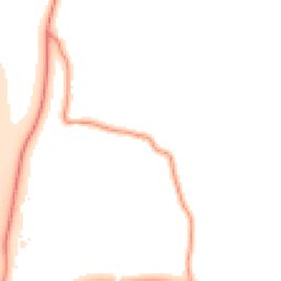 Daytime road noise heatmap for RH17 6AT