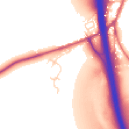 Daytime road noise heatmap for RH17 6AX