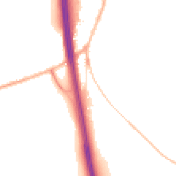 Night-time road noise heatmap for RH17 6BU