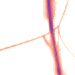 Night-time road noise heatmap for RH17 6DJ