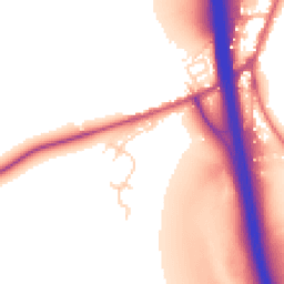 Daytime road noise heatmap for RH17 6DL