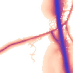 Daytime road noise heatmap for RH17 6DR