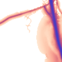 Daytime road noise heatmap for RH17 6DW