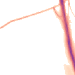 Night-time road noise heatmap for RH17 6DW