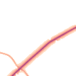 Daytime road noise heatmap for RH17 6DX