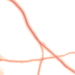 Daytime road noise heatmap for RH17 6EF
