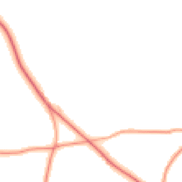 Daytime road noise heatmap for RH17 6EL