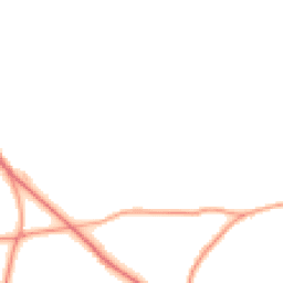 Daytime road noise heatmap for RH17 6EN