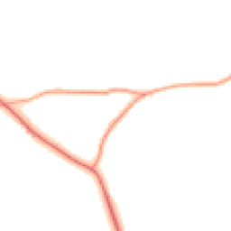 Daytime road noise heatmap for RH17 6EP
