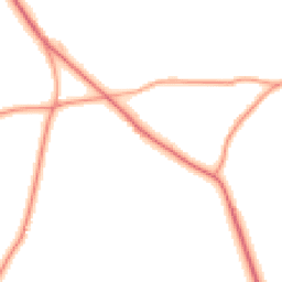 Daytime road noise heatmap for RH17 6ET