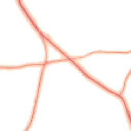 Daytime road noise heatmap for RH17 6EU