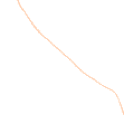 Night-time road noise heatmap for RH17 6EU