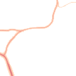 Daytime road noise heatmap for RH17 6EW