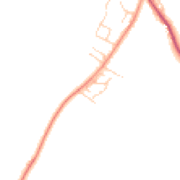 Daytime road noise heatmap for RH17 6EX