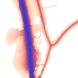 Daytime road noise heatmap for RH17 6FP
