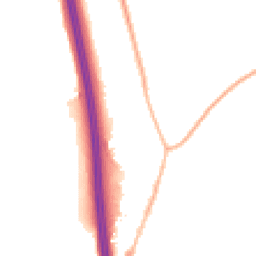 Night-time road noise heatmap for RH17 6FP