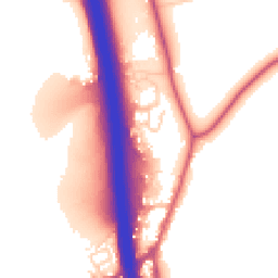 Daytime road noise heatmap for RH17 6FS