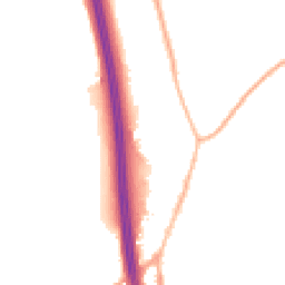 Night-time road noise heatmap for RH17 6FS