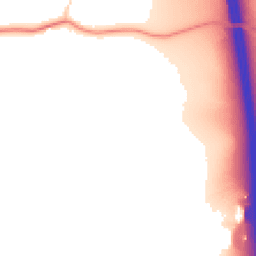 Daytime road noise heatmap for RH17 6FT