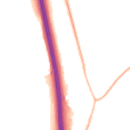Night-time road noise heatmap for RH17 6HB
