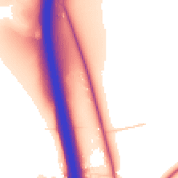 Daytime road noise heatmap for RH17 6HD