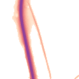 Night-time road noise heatmap for RH17 6HD