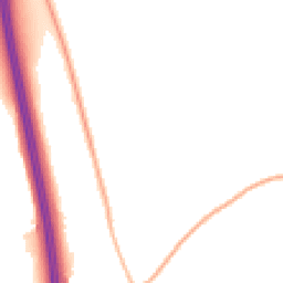 Night-time road noise heatmap for RH17 6HG