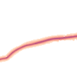 Daytime road noise heatmap for RH17 6HQ