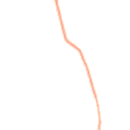 Daytime road noise heatmap for RH17 6JR