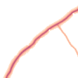 Daytime road noise heatmap for RH17 6JZ