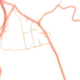 Daytime road noise heatmap for RH17 6LZ
