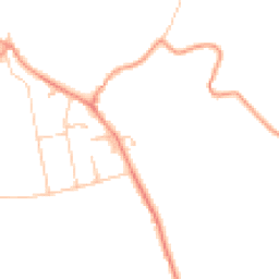 Daytime road noise heatmap for RH17 6NQ