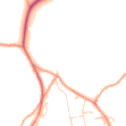 Daytime road noise heatmap for RH17 6PB
