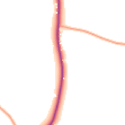 Daytime road noise heatmap for RH17 6PZ