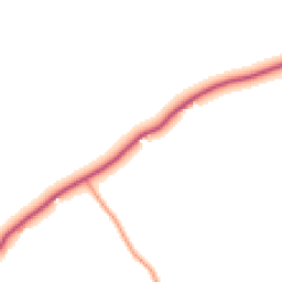 Daytime road noise heatmap for RH17 6QQ