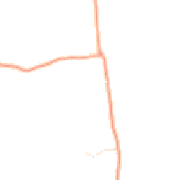 Daytime road noise heatmap for RH17 6RA