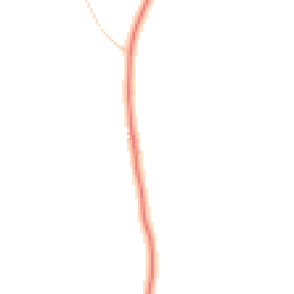 Daytime road noise heatmap for RH17 6SH