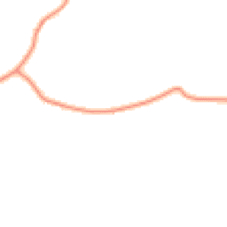 Daytime road noise heatmap for RH17 6SP