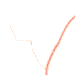 Daytime road noise heatmap for RH17 6SQ