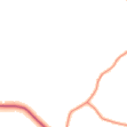 Daytime road noise heatmap for RH17 6SR