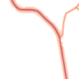 Daytime road noise heatmap for RH17 6SW