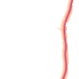 Daytime road noise heatmap for RH17 6TN