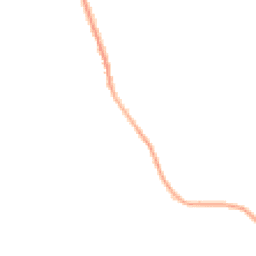 Night-time road noise heatmap for RH17 6TS