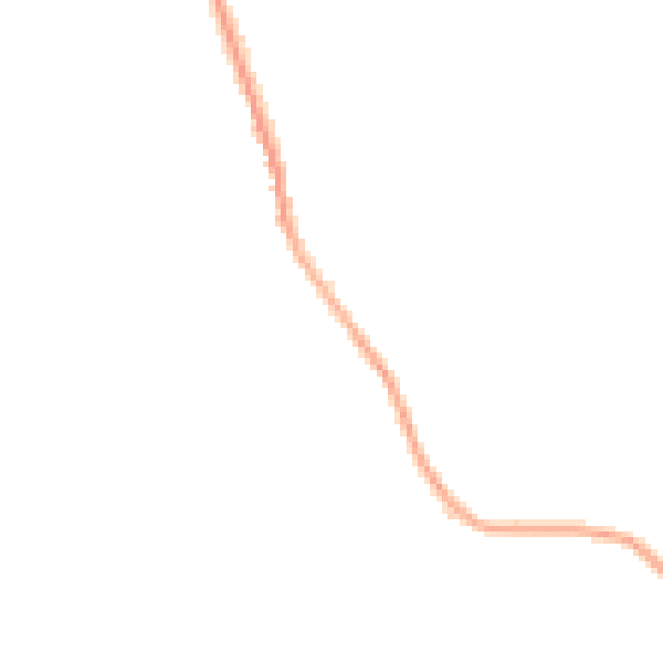 Night-time road noise heatmap for RH17 6TS