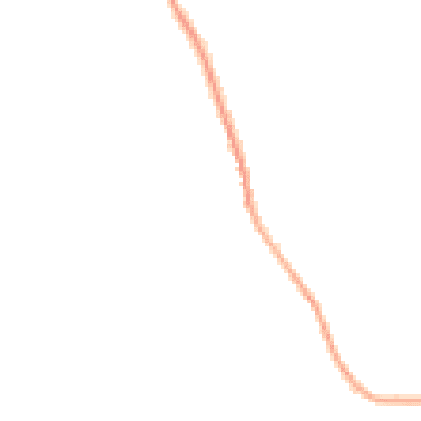 Night-time road noise heatmap for RH17 6UA
