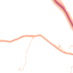 Daytime road noise heatmap for RH17 6UN