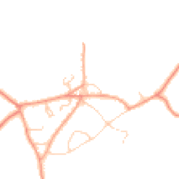 Daytime road noise heatmap for RH17 7AD