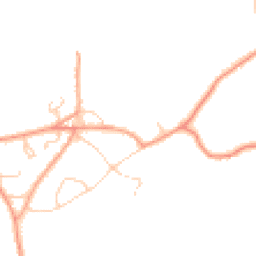 Daytime road noise heatmap for RH17 7AP